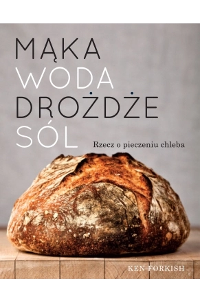 Mąka woda drożdże sól